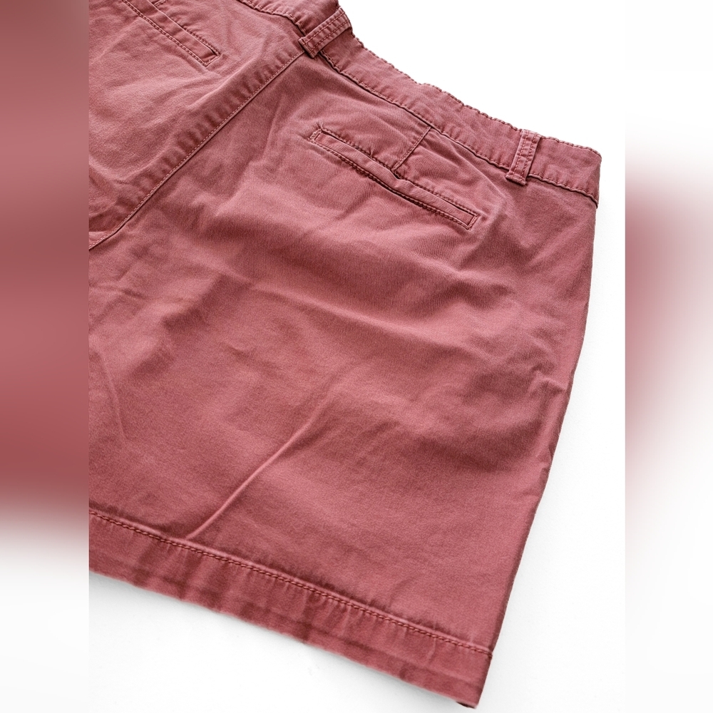 Sonoma Women's Dusty Rose Casual Shorts Size 12 - Picture 7 of 8
